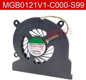 cpu cooling fan cooler for Acer Aspire All In One 5600U A5600U-UB308 MGB0121V1-C000-S99 4pin 12V 6.08W