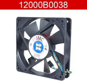 For JMC 12000B0038 DC12V 1.84A 120x120x25mm Square Cooling Fan For JMC 12000B0038 DC12V 1.84A 120x120x25mm Square Cooling Fan