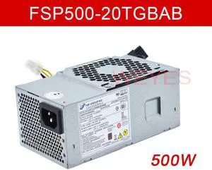 FSP500-20TGBAA B PSU For Acer computer 8PIN (6Pin+2PIN) 500W slient  Power Supply  working