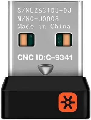 for Logitech Unifying USB Wireless Receiver USB Dongle Secure 6 Multi-Device 100%