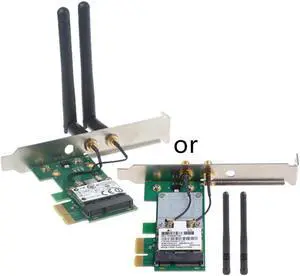 PCI-E WiFi Card for MacOS Windows PCI-E PCI Network Adapter mac-Compatible Wi-Fi Air Drop Handoff Instant Hotspot macOS