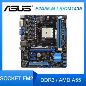 F2A55-M LK/CM1435/DP-MB ASUS F2A55-M LK/CM1435/DP-MB Desktop motherboard Socket FM2  2400  DDR3 ram Motherboard Accessories