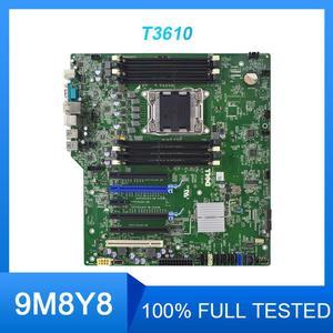 09M8Y8 For DELL Precision T3610 Workstation Motherboard LGA 2011 DDR3 CN-09M8Y8 9M8Y8 For Precision T3610