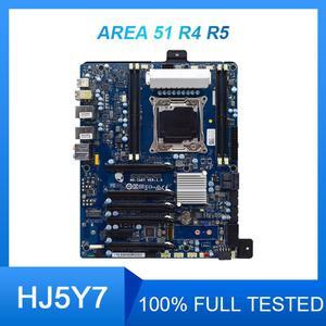 HJ5Y7 For DELL ALIENWARE Area 51 R4 MS-7A87 LGA 2066 X299 motherboard DDR4  PCI-E x16 3.0 Slot CN: 0HJ5Y7