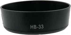 Replacement HB-33 Lens Hood Shade for Nikon AF-S DX Nikkor 18-55mm F/3.5-5.6G II