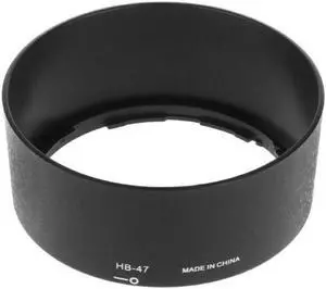 HB-47 Camera Lens Hood Cover Sun Shield for Nikon AF-S 50 mm f/1.4G f/1.8G 50mm F1.8N