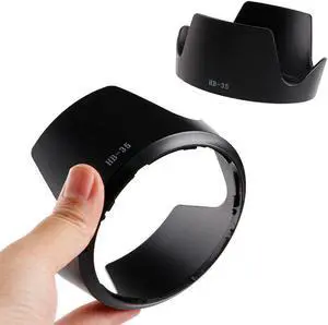 2pcs HB35 Camera Lens Hood for 72MM Nikon HB-35 with 18era Lenses Hood for Nikon