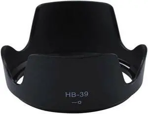 HB-39 Camera Lens Hood Shade Shield for Nikon AF-S DX NIKKOR 16-85mm f/3.5-5.6G ED VR HB-39 Camera Lens Hood Shade Shield for Nikon AF-S DX NIKKOR 16-85mm f/3.5-5.6G ED VR
