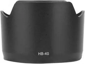 HB-40 Bayonet Mount Camera Lens Hood Shade For Nikon AF-S NIKKOR 24-70mm f/2.8G ED HB-40 Bayonet Mount Camera Lens Hood Shade For Nikon AF-S NIKKOR 24-70mm f/2.8G ED