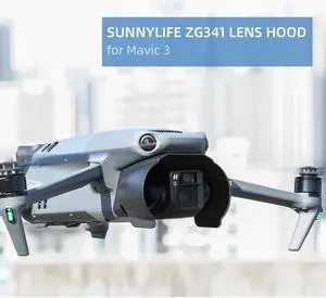 Sunnylife ZG341 Camera Drone Lens Hood  for Mavic 3 Gimbal Protective Cap Anti-glare Lens Cover Drone Accessories