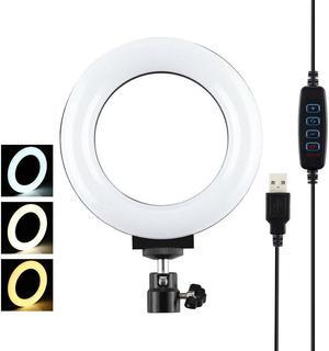 PULUZ LED Ring Fill Light for Camera Phone Selfie Video Volog Live Streaming