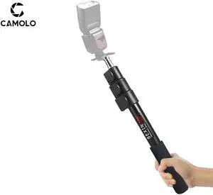 P264Bs Professional Monopod Selfie Stick Aluminum Alloy Monopods for Mobile Phone/microphone/card Camera/led Light