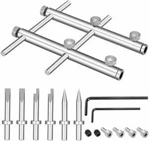 3 in 1 Spanner Wrench 10-100mm Camera Lens Telescope Repair Opening Tool