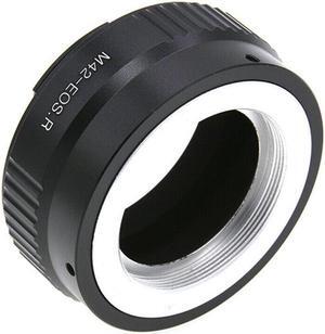 M42-EOSR Lens Mount Adapter Ring for M42 42mm Lens to Canon EOS R Camera