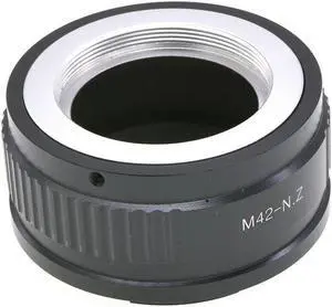 Camera Lens Adapter Mount Tube For M42 42mm Lens to Nikon Z Mount Z50 Z6 Z7