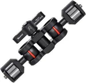 Aluminum alloy Adjustable Magic Arm with 1/4" Thread Screw DSLR Camera Monitor