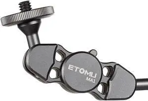 Universal 1/4" Magic Arm Holder Tripod Phone Fill Light Monitor Bracket Adapter