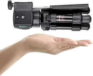 Mini Tripod Stand Aluminum Alloy Camera Mobile Phone Live Stand Desktop Portable Tripod Stand Photography Tripod Holder