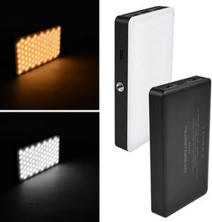 168LED Video Light 6000mAh Rechargeable 2500-6500K Dimmable LED Panel Fill Light