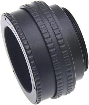M42 to M42 17-31mm Adjustable Focusing Lens Adapter MF Macro Tube Converter