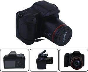 HD05 Digital Camera 3.0 Inch TFT LCD Screen Digital SLR Camera 16X Zoom HD 16MP 1080P Anti-Shake US Trans-flash Card 64GB