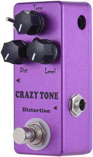 MOSKY MP-50 Guitar Bass CRAZY TONE Synthesizer Effector Effects Pedals Tremolo Distortion RIOT Mini Single True Bypass