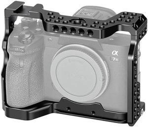 Camera Cage Aluminium Alloy Camera Cages for Sony A7R4 Camera Rabbit Cage Multiple Threaded Holes for Tripod