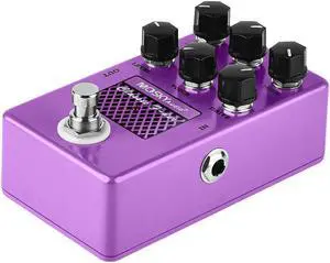 Moskyaudio CLASSIC F-DER Speaker Simulation Drive Voice Level Guitar Effect Pedal Multi Speaker Simulation Drive Voice Processor