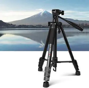 Camera Aluminum Alloy Tripod Stand Holder Mount for Camera Mobile Phone