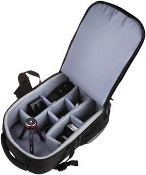 Camera Bag Backpack Case Waterproof Dual Zipper Pulls Bag for Dslr Slr Mirrorless Camera Tripod Photography for Canon Nikon Sony