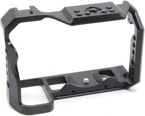 Camera Cage Camera Rabbit Cage for Nikon Z5/Z6/Z7/Z6II/Z7II Aluminum Alloy Camera Protective Cover with Cold Shoe