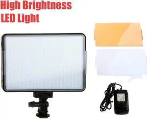 LED Video Light Fill Light Lamp for Camera Vlog Photography Lighting 3200-5600K