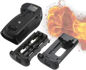 MB-D18 SLR Battery Grip Batteries Grips for Nikon D850 Accommodate An En-EL15A or EN-EL18B Lithium Battery