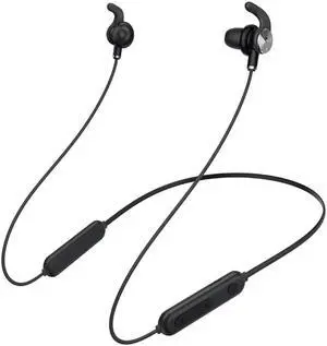 Anc Draadloze Sport Bluetooth Headset 5.0 Actieve Ruisonderdrukking Magnetische Hals Gemonteerde In-Ear Headset Met Microfoon