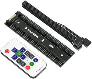 BARROW 16-channel full-featured RGB fan integrated controller (supports remote control synchronization motherboard RGB) DK301-16