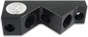 EK-FC Terminal Angled Water Cooling Graphics Card Cold Head 45 Degree Tilt Module