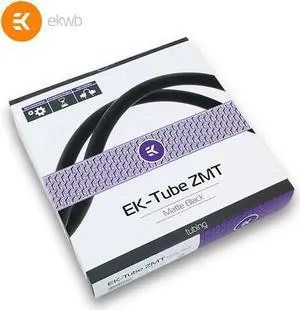 EK-Tube ZMT Matte Black 15,9/9,5mm (3m RETAIL) water cooling hose rubber tube