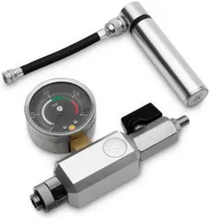 EK-Loop Leak Tester EKWB air pressure leak test tool pressure test water and cold water road tightness detection EK-Loop Leak Tester EKWB air pressure leak test tool pressure test water and cold water road tightness detection