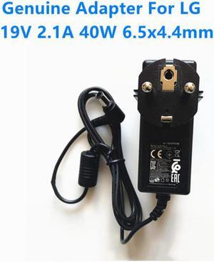 EU Plug 19V 2.1A 6.5x4.4mm LCAP16B-K LCAP16B-A AC Adapter For LG LCAP26B-E 19040GPCU For LG Laptop Power Supply Charger