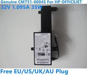32V 1095mA/1.095A CM751-60045 CM751-60190 AC Power Supply Adapter For HP OFFICEJET PRO 8100 8600 PRINTER 8610 Charger