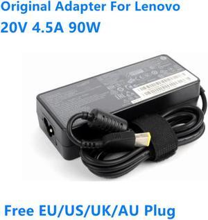 20V 4.5A 90W ADLX90NDC3A ADLX90NLC3A AC Adapter For Lenovo IDEAPAD Z510 Y40 Y730 Carbon X1 Laptop Power Supply Charger