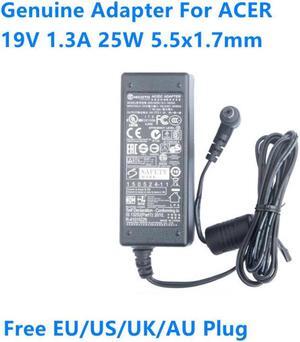 19V 1.3A 25W HOIOTO ADS-40SG-19-3 19025G Power Supply AC Adapter For ACER S220HQL LED Monitor Laptop Charger