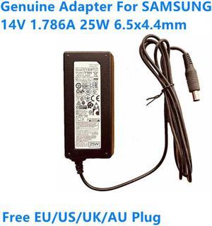 14V 1.786A 25W A2514_KSM AC Adapter For SAMSUNG HW-F450 S24D300H S22D390H S22C S23C LCD Monitor Power Supply Charger