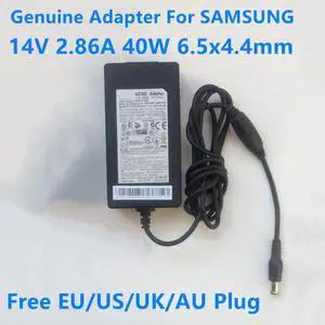 14V 2.86A 40W AD-4014B A4514_FPN AC Adapter For SAMSUNG P2570 S27B370 S27B350F S27B350H LCD Monitor Power Supply Charger