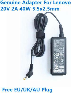 20V 2A 40W 5.5x2.5mm ADP-40NH B LN-A0403A3C Power Supply AC Adapter For Lenovo S9 S10 M10 45N0461 45N0462 Laptop Charger