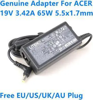 19V 3.42A 65W LITEON PA-1700-02 PA-1650-86 PA-1650-22 AC Adapter For ACER ASPIRE 5310 5330 TM4750 TM5742 Laptop Charger