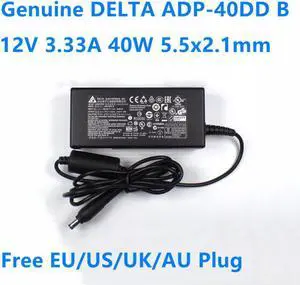 DELTA ADP-40DD B 12V 3.33A 40W 5.5x2.1mm PA-1041-0 AC Adapter For DELL MONITOR S2240LC PA-1041-71 Power Supply Charger