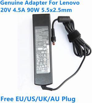 PA-1900-56LC 20V 4.5A 90W 5.5x2.5mm ADP-90DD B AC Adapter For Lenovo Thinkpad Y410 Y430 U350 B450 C460 Laptop Charger