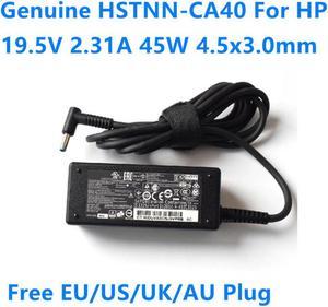 19.5V 2.31A 45W 4.5x3.0mm HSTNN-CA40 HSTNN-DA40 741727-001 AC Adapter For HP 13-M100 X360 Laptop Power Supply Charger