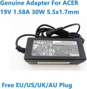 19V 1.58A 30W 5.5x1.7mm HIPRO HP-A0301R3 AC Adapter For ACER Laptop Power Supply Charger
